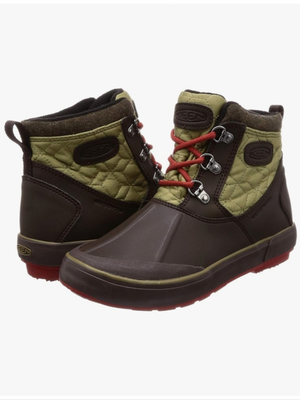 Keen Belleterre Quilted Rain Ankle Boots